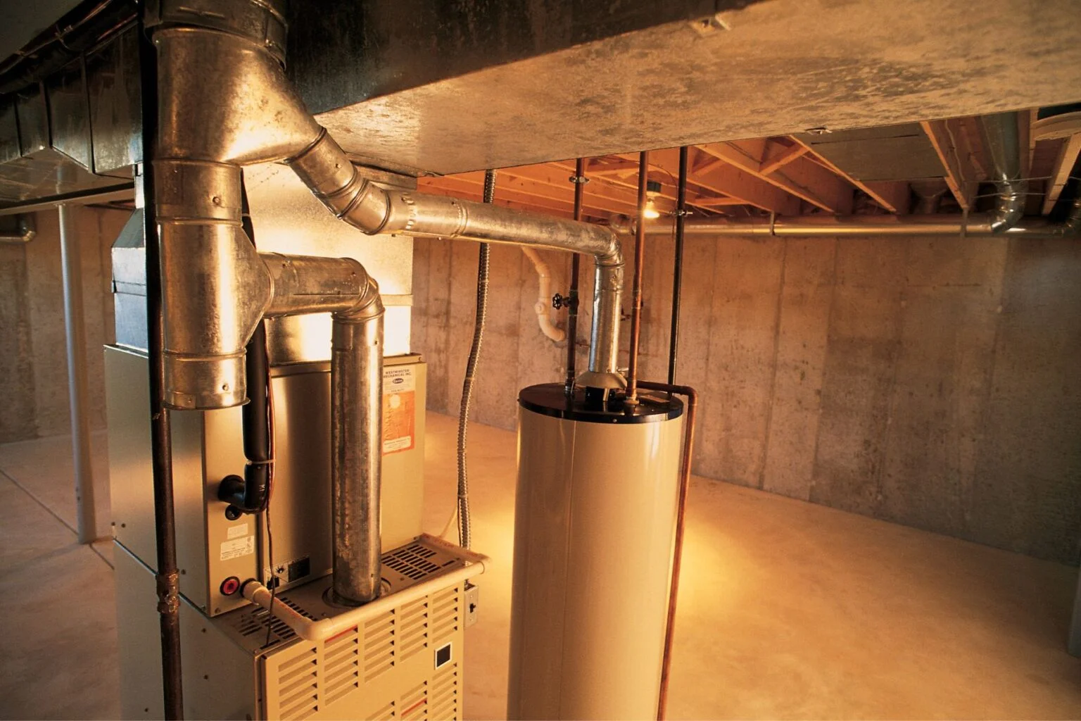 Hydronic Heating technician at work in Roswell, GA